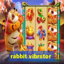 rabbit vibrstor